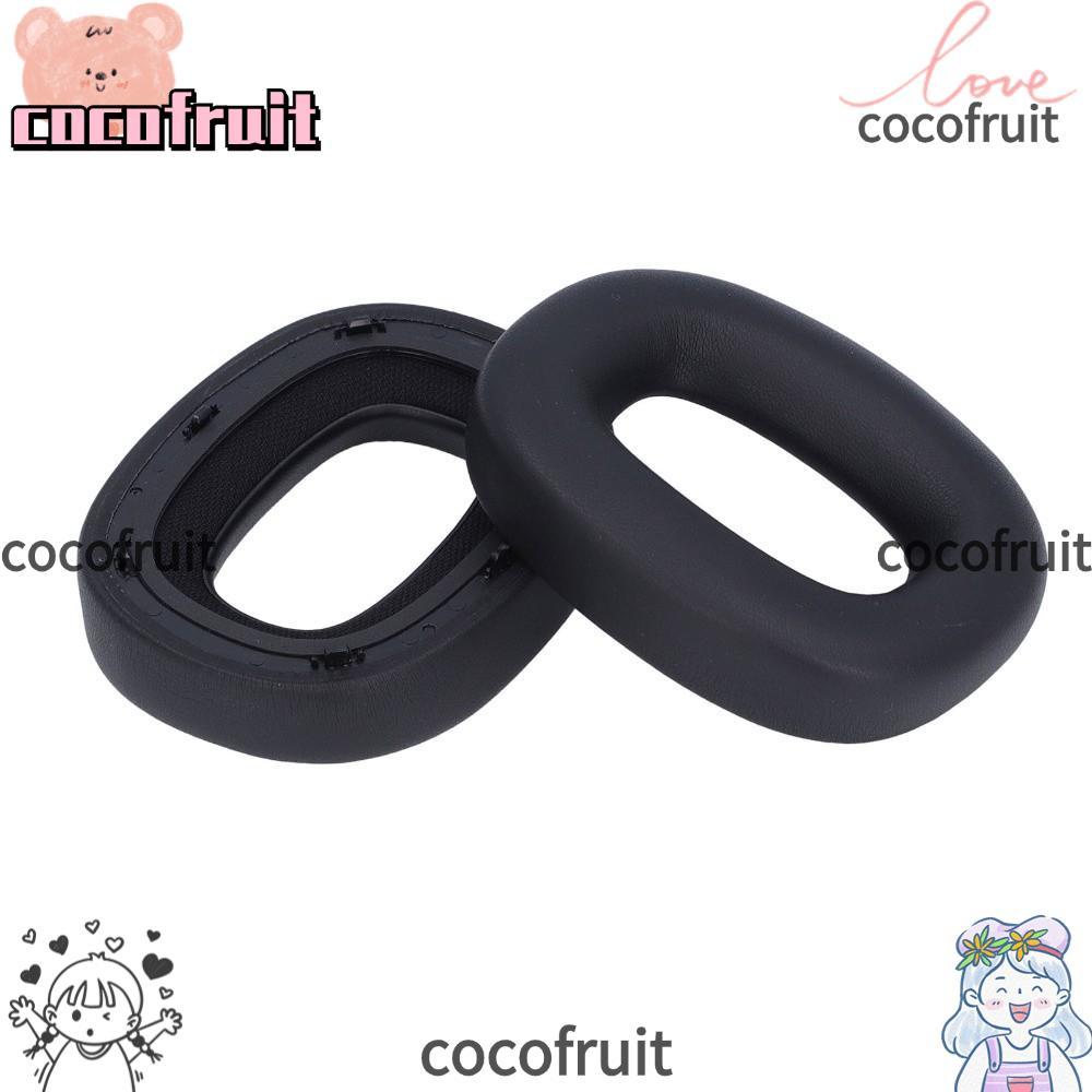COCOFRUIT 2PCS เปลี่ยนแผ่นรองหูฟัง,หนังนุ่มสบายเสียงแยกหูเบาะ,ง่ายเปลี่ยนหูสําหรับ PX8 PX7 S2 PX7 S2