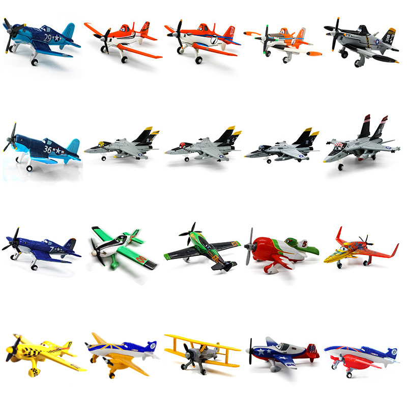 Pixar เครื่องบินของเล่นโลหะ Diecast Strut Jetstream Dusty โลหะ Diecast คลาสสิกของเล่นเครื่องบินสําหรับเด็ก