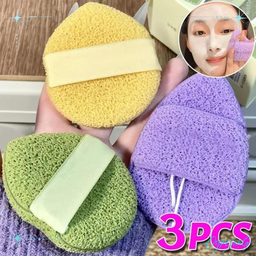 OYPESERG พัฟทําความสะอาดขัดผิว, ฟองน้ําหนา Blackhead Removal ฟองน้ําโฟมทําความสะอาดโคลนแบบใช้ซ้ําได้ ทําความสะอาดรูขุมขนอย่างล้ําลึก