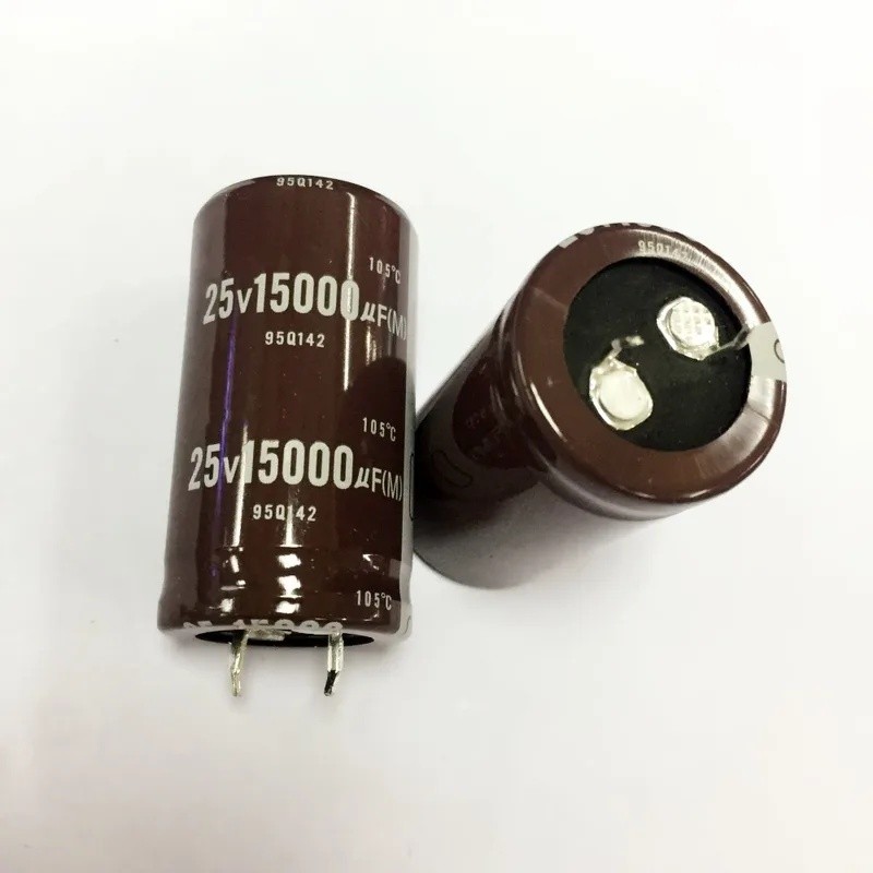25v15000uf Electrolytic Capacitor Radial 15000UF 25V 25*45 มม.