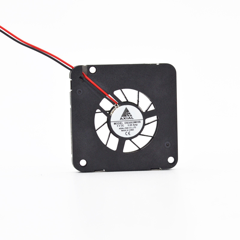 Jufeng Axial ยี่ห้อพัดลมระบายความร้อนบางเฉียบ 3mm3003 เครื่องเป่าลมสามารถแทนที่ sunon Jianzhun UB5U3