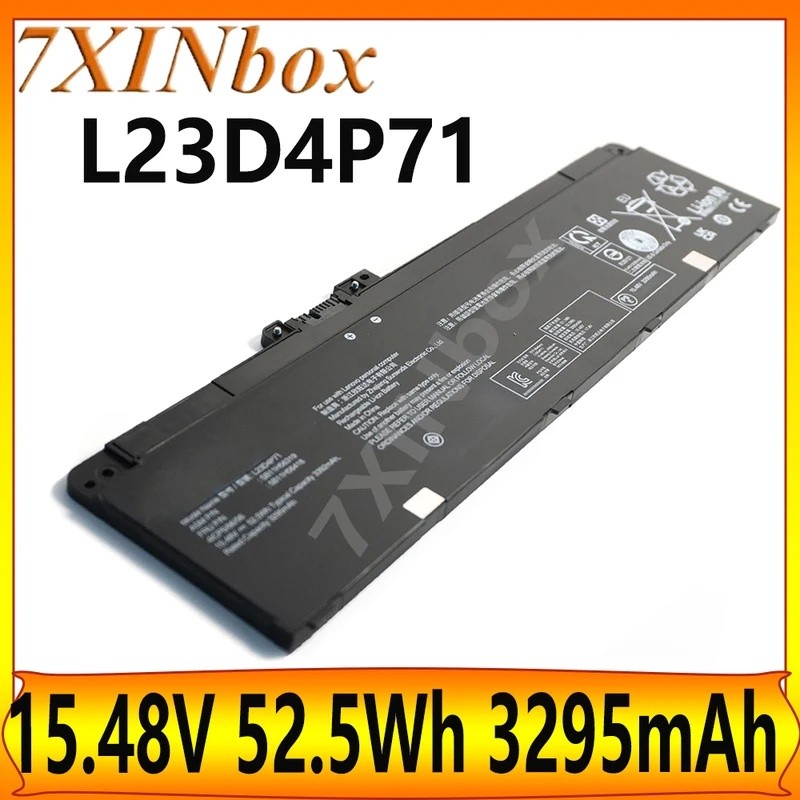 7XINbox L23D4P71 15.48V 52.5Wh 3295mAh แบตเตอรี่แล็ปท็อปสําหรับ ThinkPad T14 Gen 5 P14s Gen 5 Series