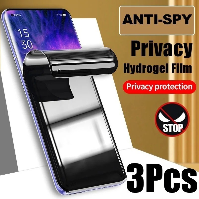 3 ชิ้น Matte Soft Hydrogel ฟิล์มสําหรับ Realme C73 C75 C75x C83 C85 C100 C100i C100x Q Q2 Q2i Q3 Q5 