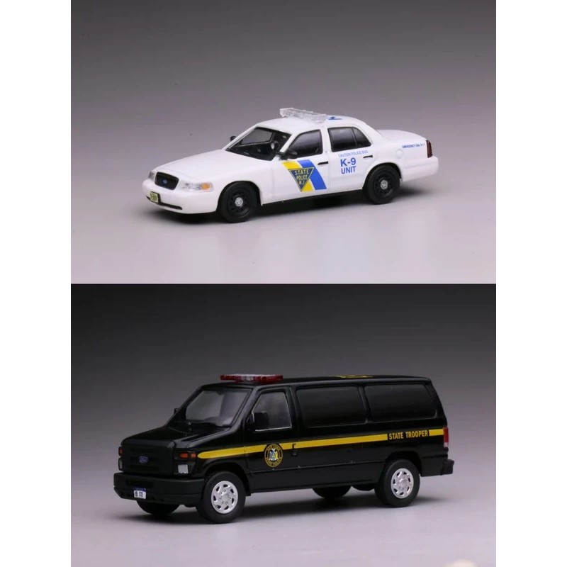 FZ 596 1:64 CV E350 โมเดลเครื่องประดับสะสมของขวัญ