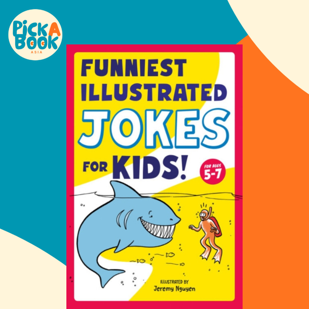 Funniest Illustrated Jokes for Kids! : สําหรับอายุ 5-7 โดย Jeremy Lugen (ฉบับสหรัฐอเมริกา ปกอ่อน)