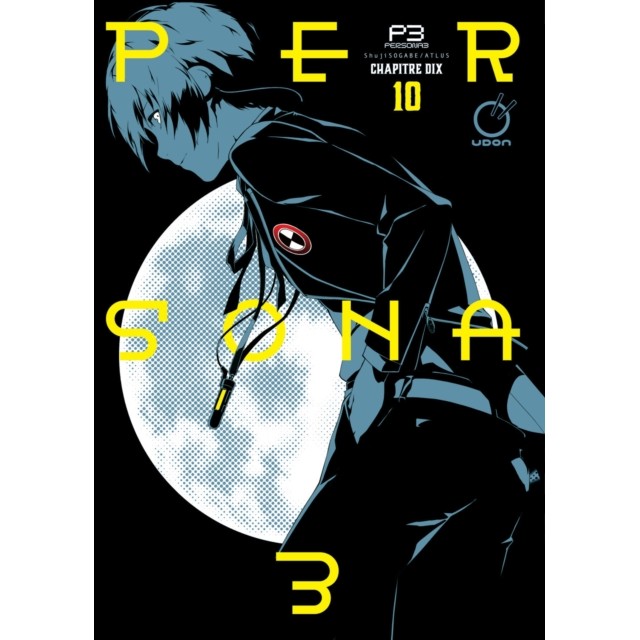 Persona 3 เล่ม 10 โดย Atlus (ฉบับสหรัฐอเมริกาปกอ่อน)