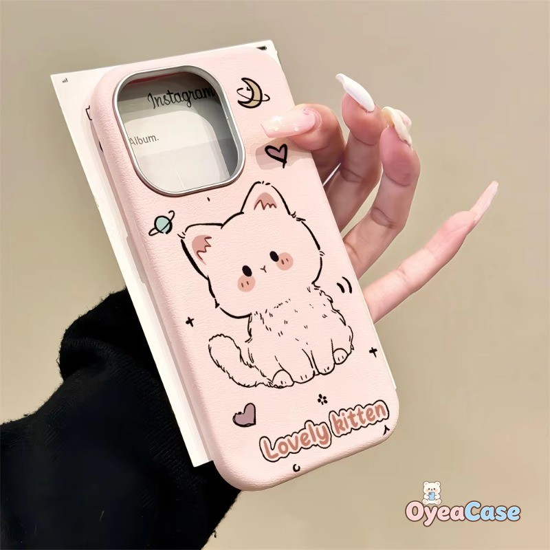 ลูกแมวน่ารักหนังเคสโทรศัพท์สําหรับRedmi 15 15C 14C 14R 13C 13R 13 12R 10 Prime 10C 9T 9A 9i 9C NFC 9