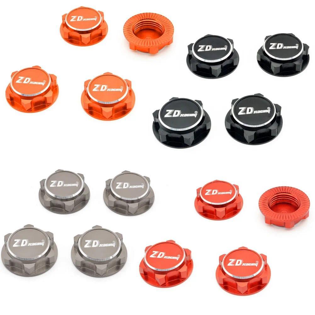 Mi ZD Racing อลูมิเนียม17มม.Hex ล้อป้องกันฝุ่น Anti-Skid สำหรับ1/8 1/7 Traxxas X-Maxx Summit E-Revo 