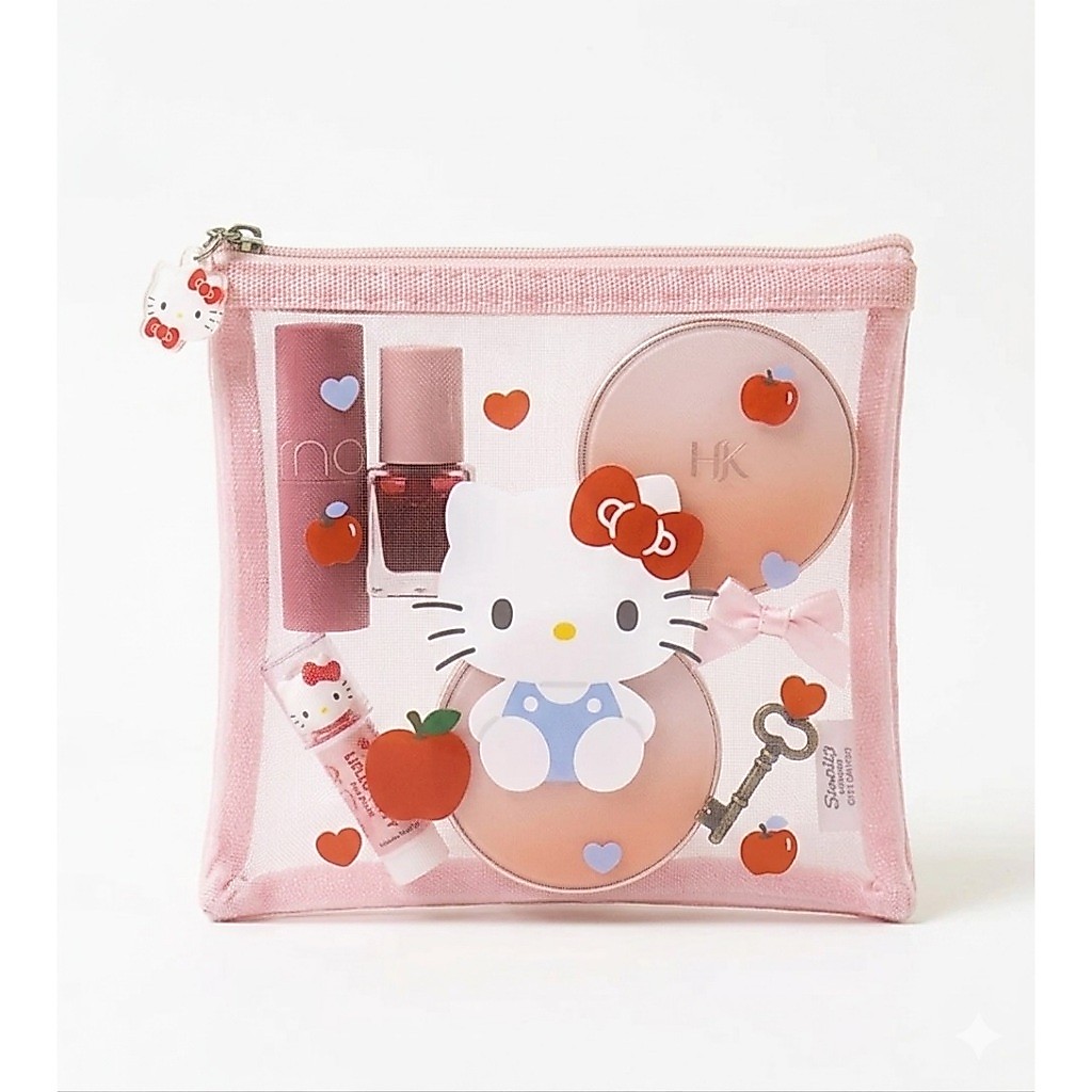 กระเป๋า Hello Kitty Clear Mesh Daily (15x16ซม.)