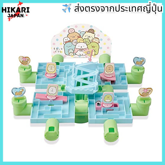 จากประเทศญี่ปุ่น✈ EPOCH Sumikko Gurashi Board Games, Puzzles & Party Game Collection for Kids