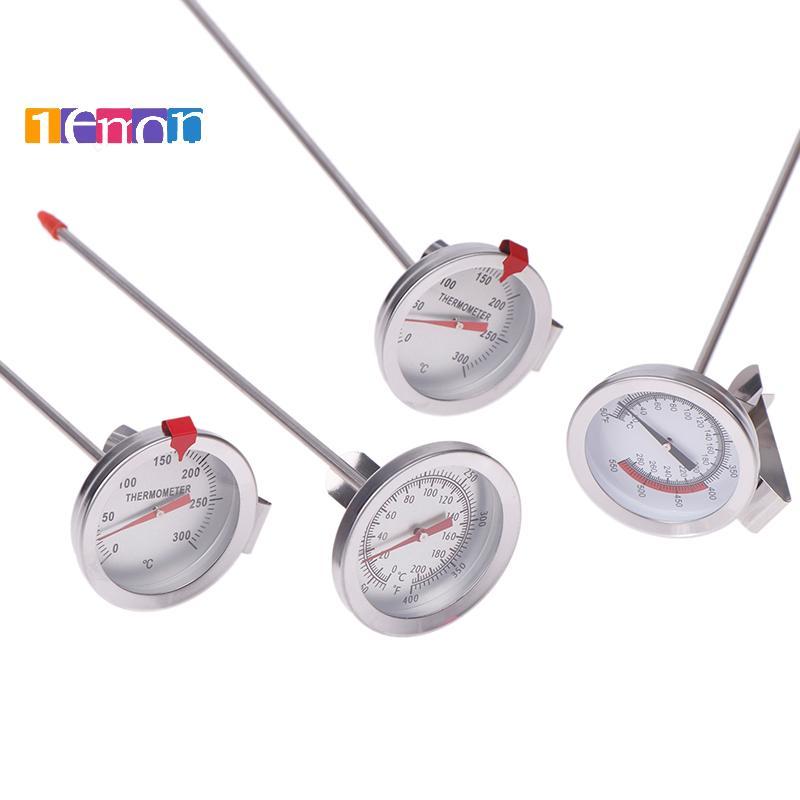 [Lemon] 1PC เครื่องมือห้องครัว Probe วัดอุณหภูมิกาแฟนมอาหารเครื่องวัดเนื้อสแตนเลสทําอาหารเครื่องวัดอุณหภูมิใหม่