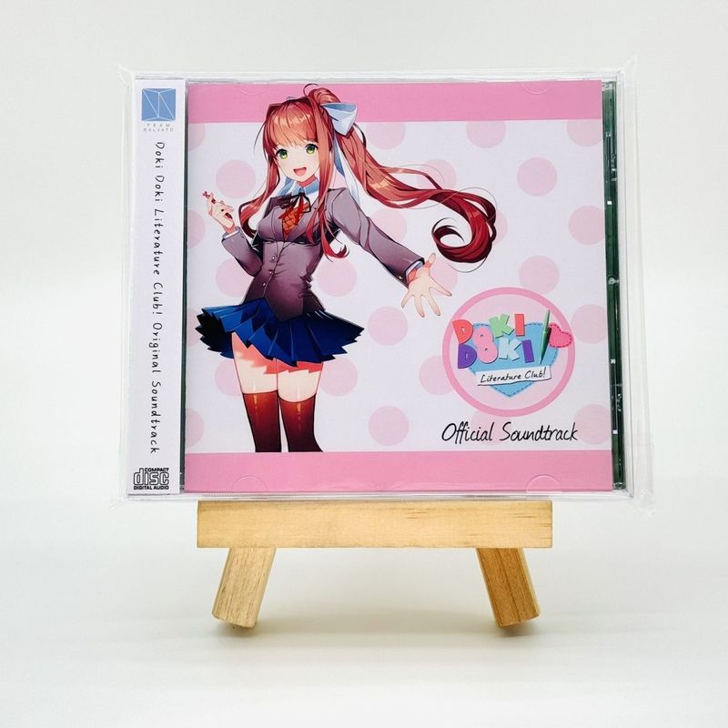 Heartbeat Literature Department Music CD เพลงประกอบต้นฉบับอัลบั้ม OST Monica Sasa Shiri Natsuki Yuri