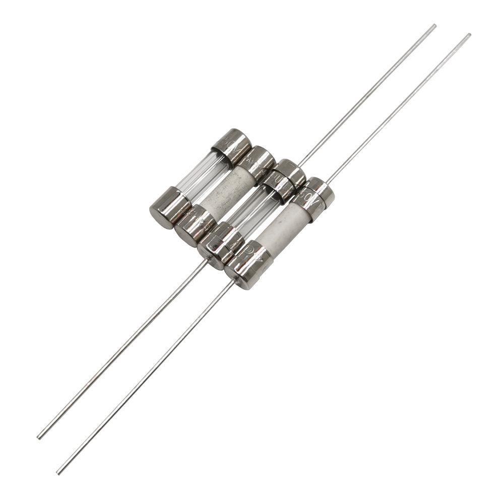 T8AH250V แก้วเซรามิคฟิวส์ T8AH250V แก้วเซรามิคฟิวส์สายตะกั่ว Delay Slow-off Power Video เตาอบไมโครเว