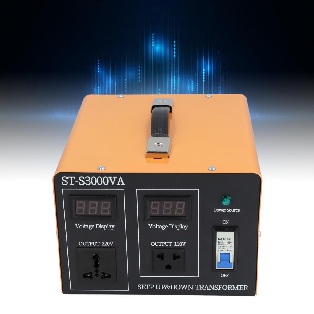 Step Up Buck Transformer to Boost AC Power Converter 3000W