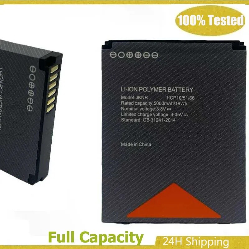 แบตเตอรี่สําหรับ Sunmi L2S L2K L2H Geeonk G2 X1 PDA ใหม่ Li-ion ชาร์จแพ็คเปลี่ยน 3.8V 5000mAh JKNR J