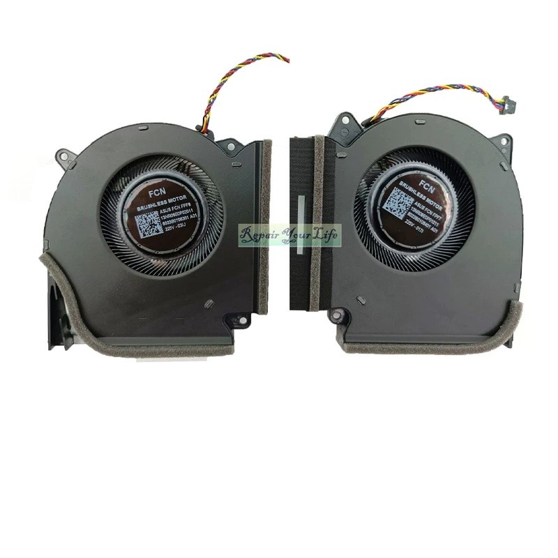 G733Z CPU GPU พัดลมระบายความร้อน Cooler สําหรับ ASUS ROG Strix รอยแผลเป็น 17 G733ZW G733ZM G733ZX G7