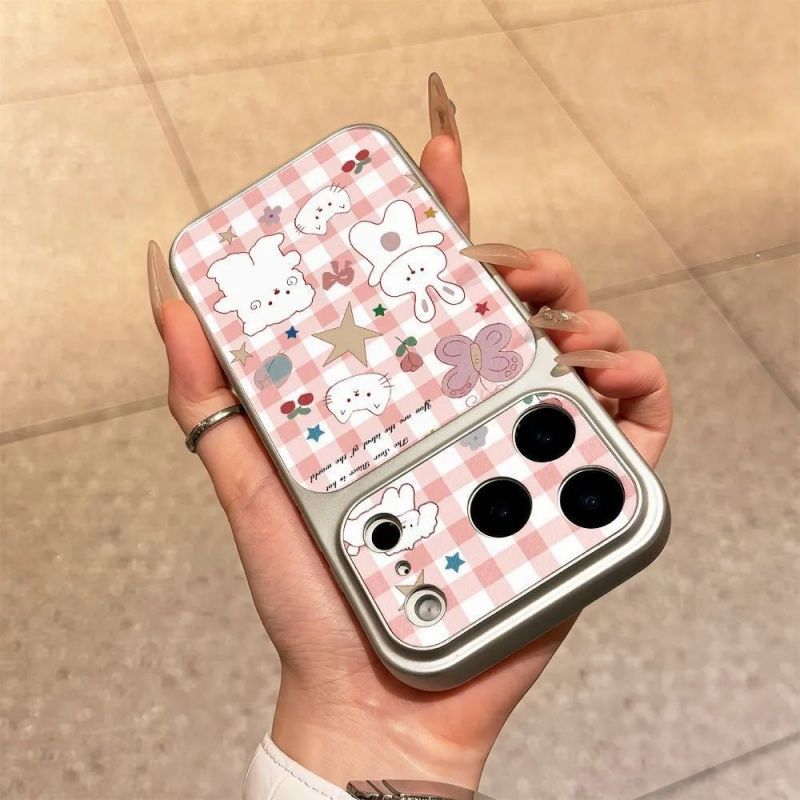 เคสกันกระแทกธงการ์ตูนสําหรับ iPhone 8 ถึง iPhone 17 Pro Max