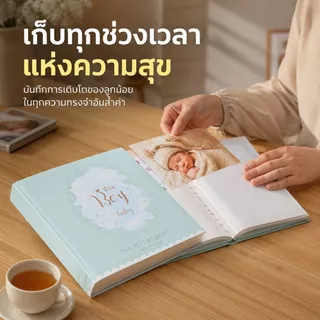 อัลบั้มรูป 6 นิ้วภาพถ่ายครอบครัวอัลบั้มแทรกอัลบั้มที่ระลึกอัลบั้มความจุขนาดใหญ่ 200/400 ชิ้นมีหลายสี
