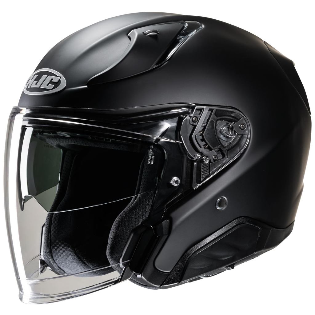 HJC HELMETS Jet Open Face Motorcycle Helmet with Built-in Sun Visor, Ventilation, Removable Interior