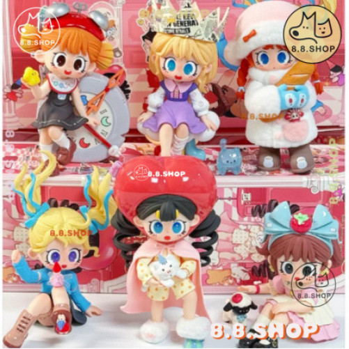 [ทั้งกล่อง 6 ชิ้น] สินค้าใหม่ของแท้ milay milay Fairy Tale Roaming Guide Series Mystery Box ✨8.8 ร้า
