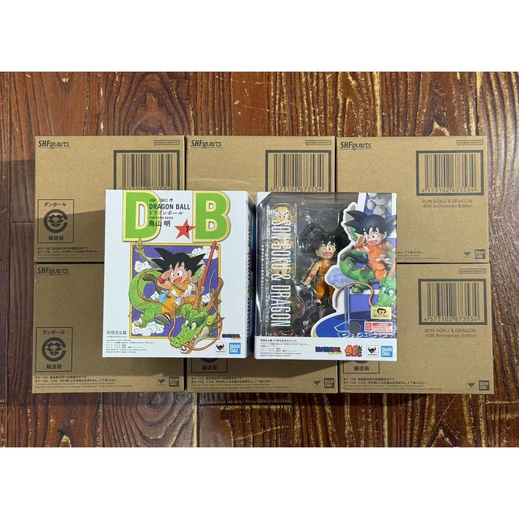 [การประกันคุณภาพ] shf VJUMP Application Limited SHF Goku & Dragon 40th Anniversary VJ Goku Riding Dr