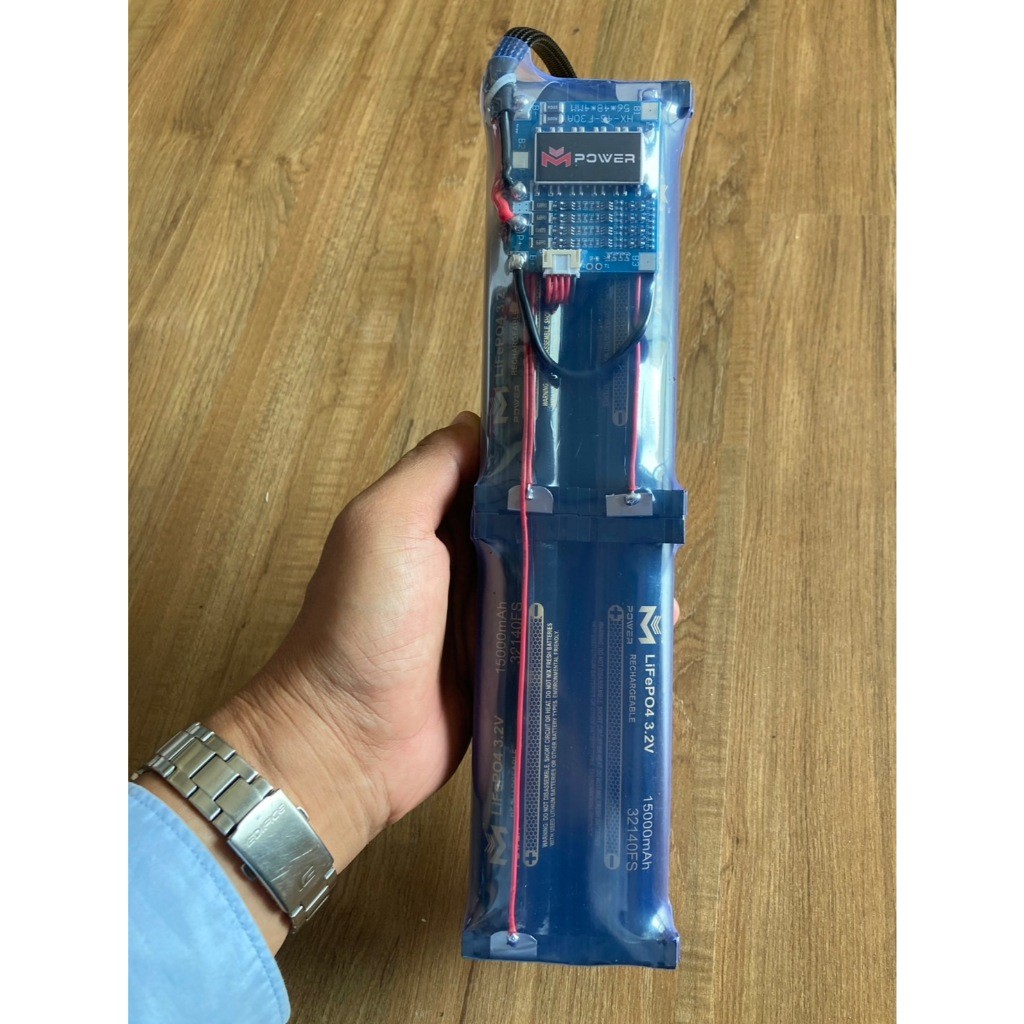 LiFePO4 4s 6ah 12-14.6v
