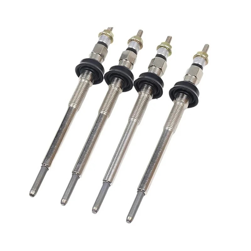 WE สําหรับ Kubota KX163 165 185 E306E 307E ปลั๊กเรืองแสง V2607 C2.6 เครื่องยนต์ปลั๊กเรืองแสงซีลน้ําม