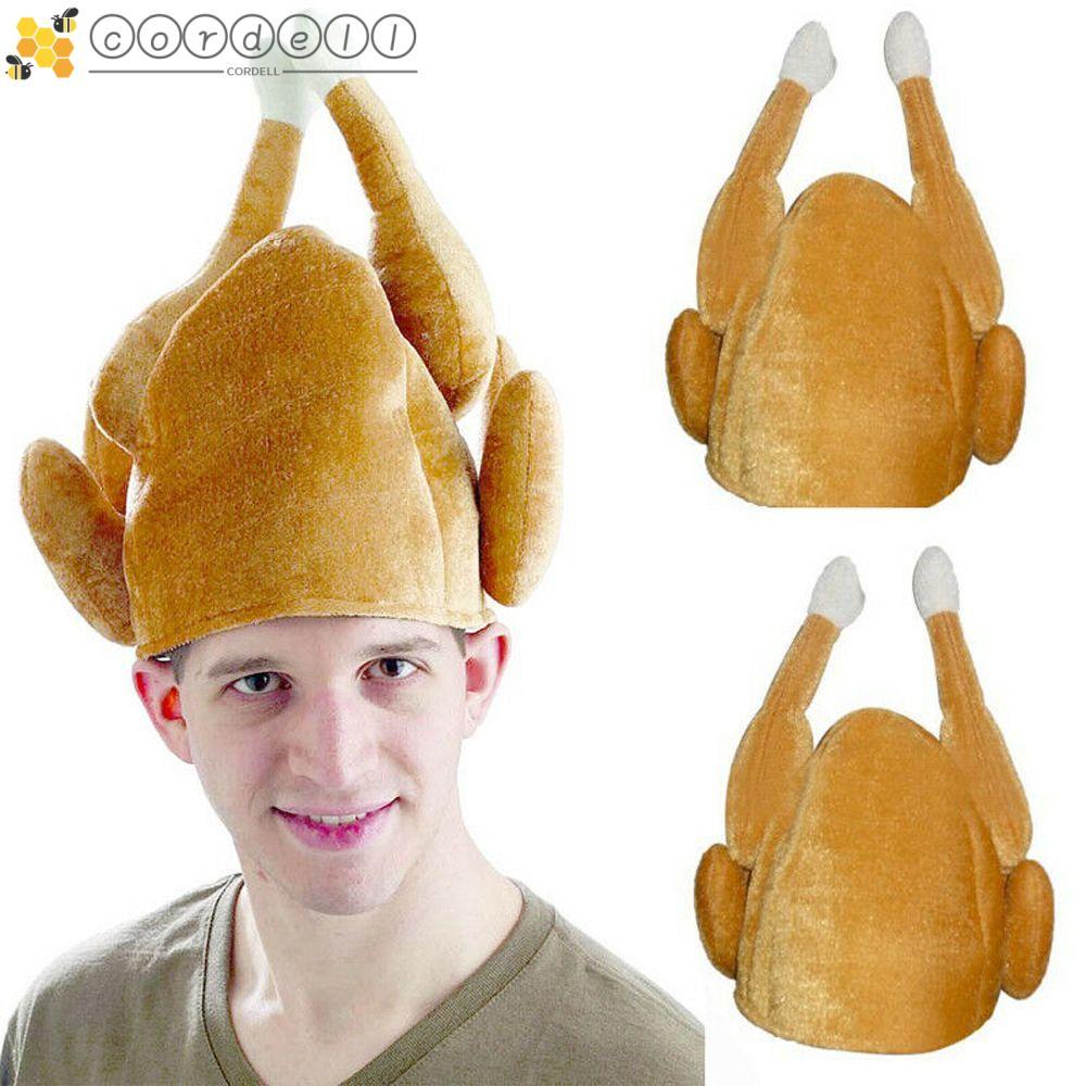 CORDELL Festival Costume Adult Soft Funny Caps