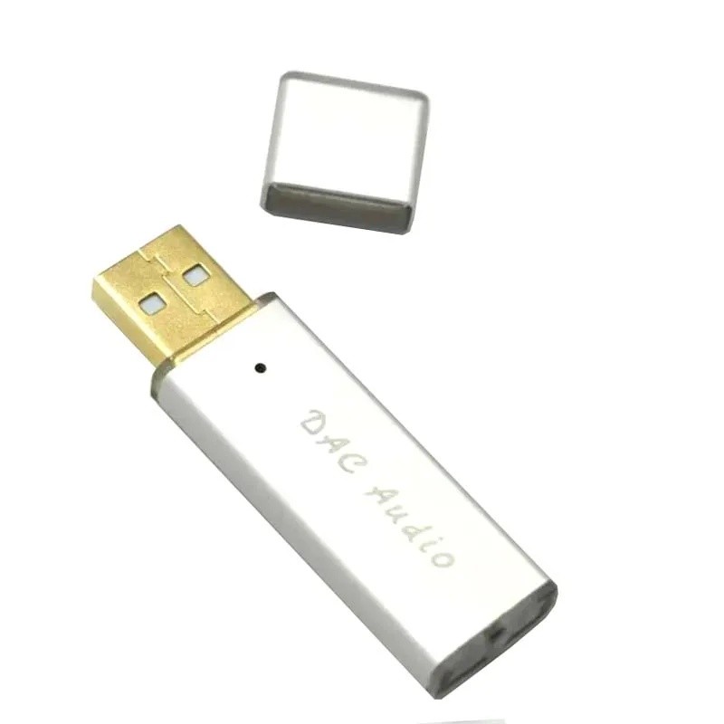 CT7601 + ES9018K2M USB DAC HIFI ภายนอกเครื่องขยายเสียงการ์ดเสียง 32BIT 192K DSD64 ถอดรหัสสําหรับคอมพ