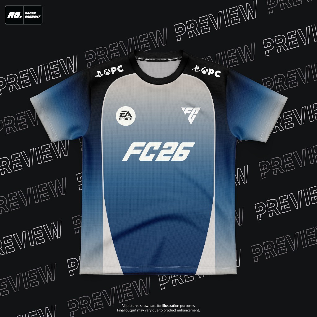 EA SPORTS FC26 - GAMING PLAYSTATION EA FC26 (ดีไซน์โดย Raden Garment)