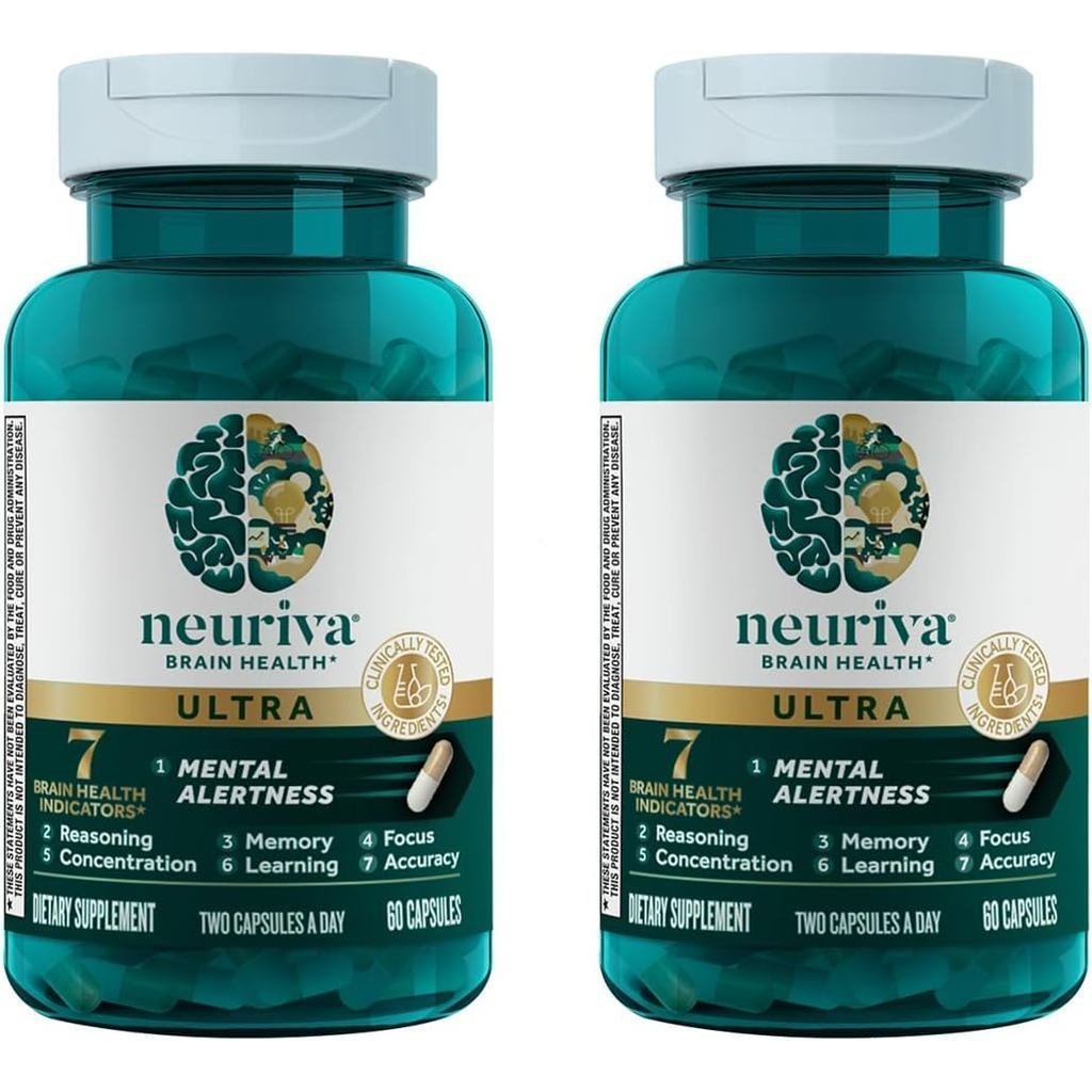 NEURIVAUltra คาเฟอีน-ฟรี Clinical Test Brain อาหารเสริมใช้ปรับปรุง Spiritual Authenticity, ความเข้มข
