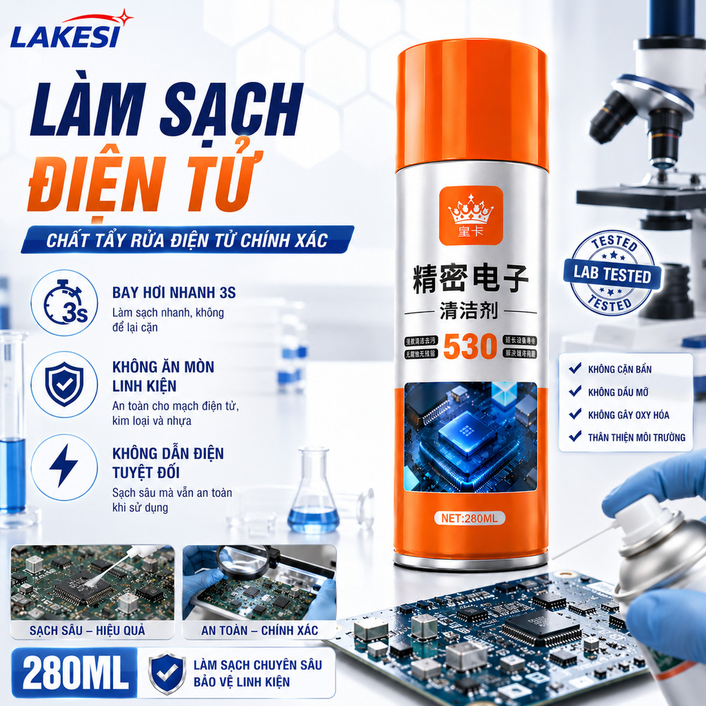 น้ํายาทําความสะอาด พีซีบี 530 เฉพาะในเมนบอร์ดทําความสะอาด เมนบอร์ด ส่วนประกอบอิเล็กทรอนิกส์