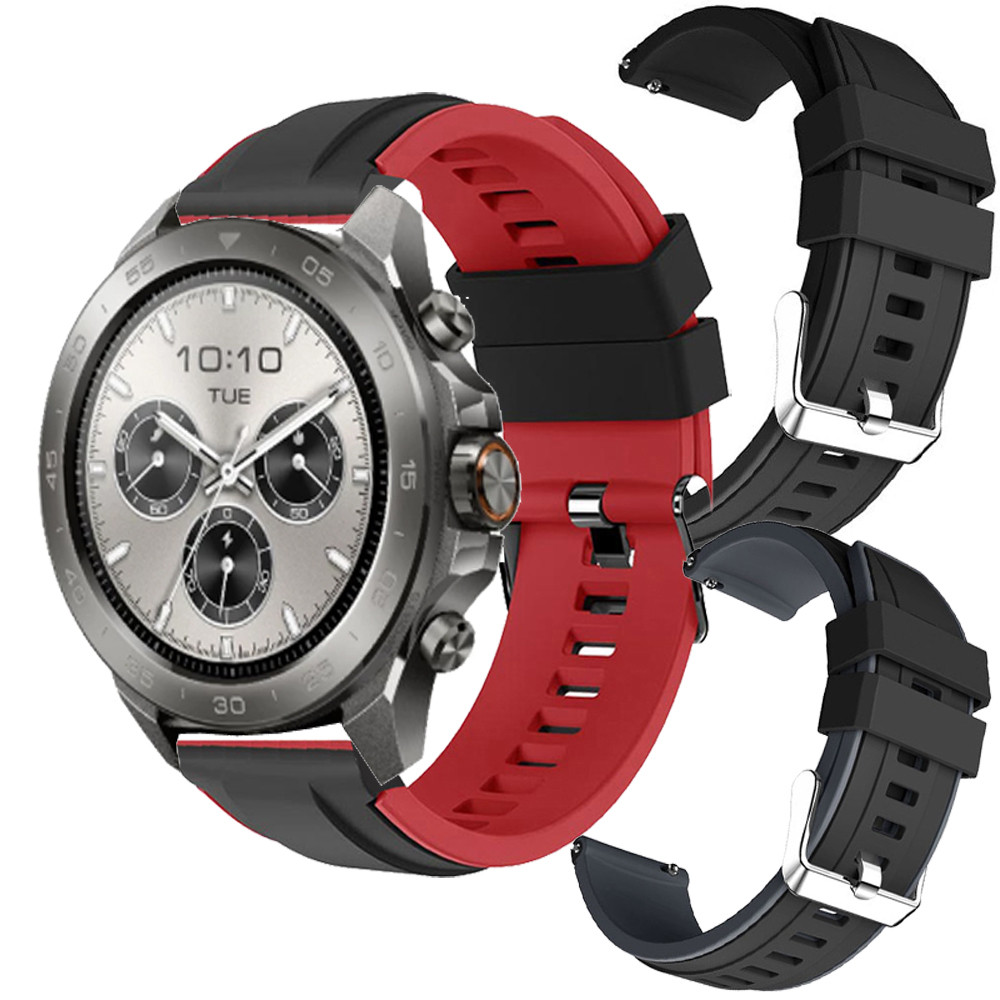 Mibro GS Explorer S สายรัดข้อมือซิลิโคนสําหรับ Mibro GS Explorer S Strap Smartwatch สายรัดอุปกรณ์เสร