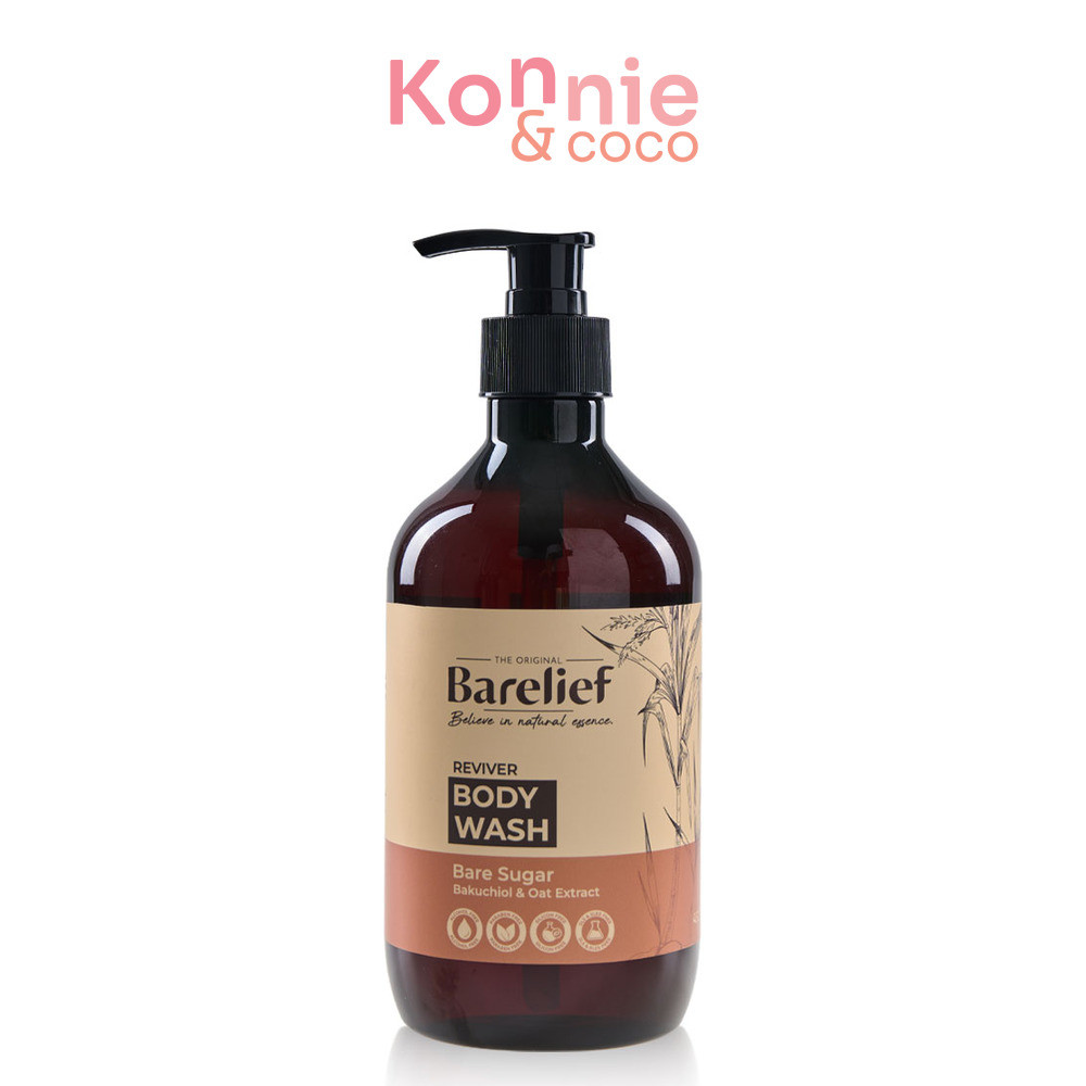 Barelief Reviver Body Wash 400ml แบร์รีลีฟ เจลอาบน้ำ.