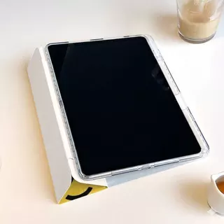 เคสพับ Y มีที่เก็บปากกาเคส iPad Gen11/10/9/8/7 Air11 Air4/5 Air6/7/8 Pro11 เลือกลายตลกน่ารักสุดคิวท์ได้ 10 สไตล์