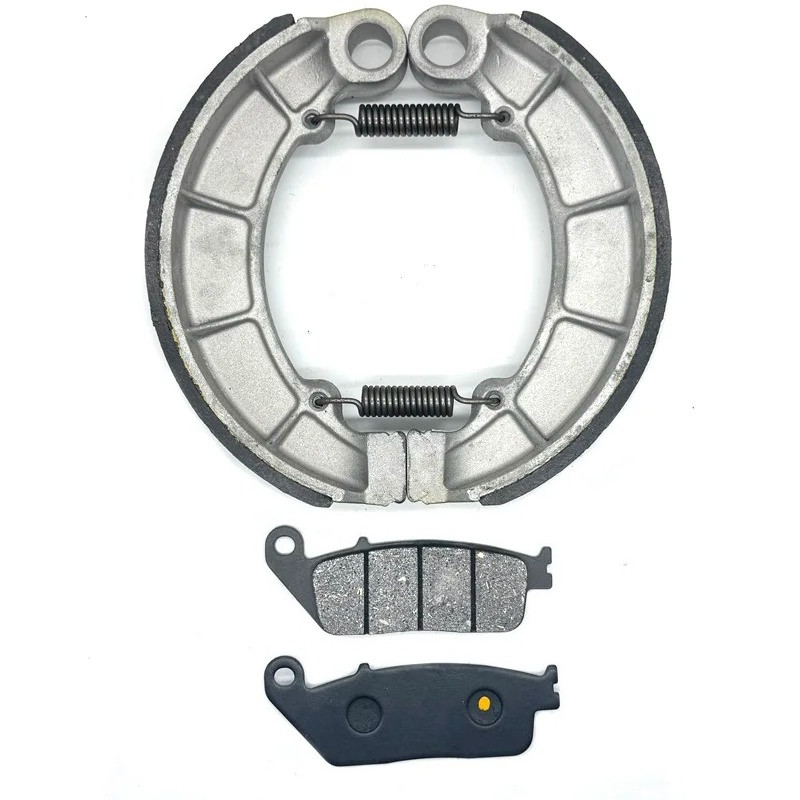 รถจักรยานยนต์ด้านหน้าและด้านหลังเบรคสําหรับ HONDA VF750 Custom 93-98 VF750C Magna 94-03 VF750C2 Magn