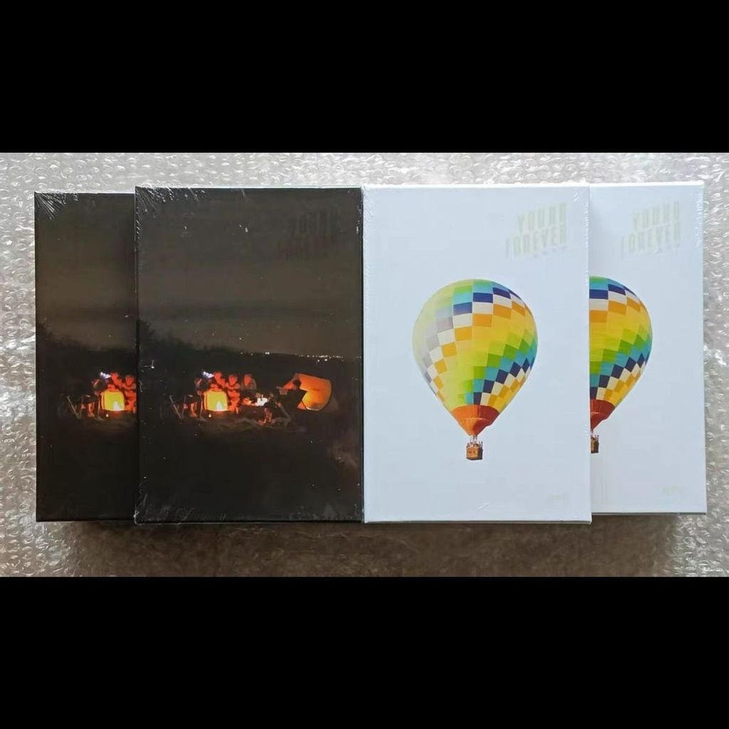BTS Young Forever Young Forever Special Edition Day Night