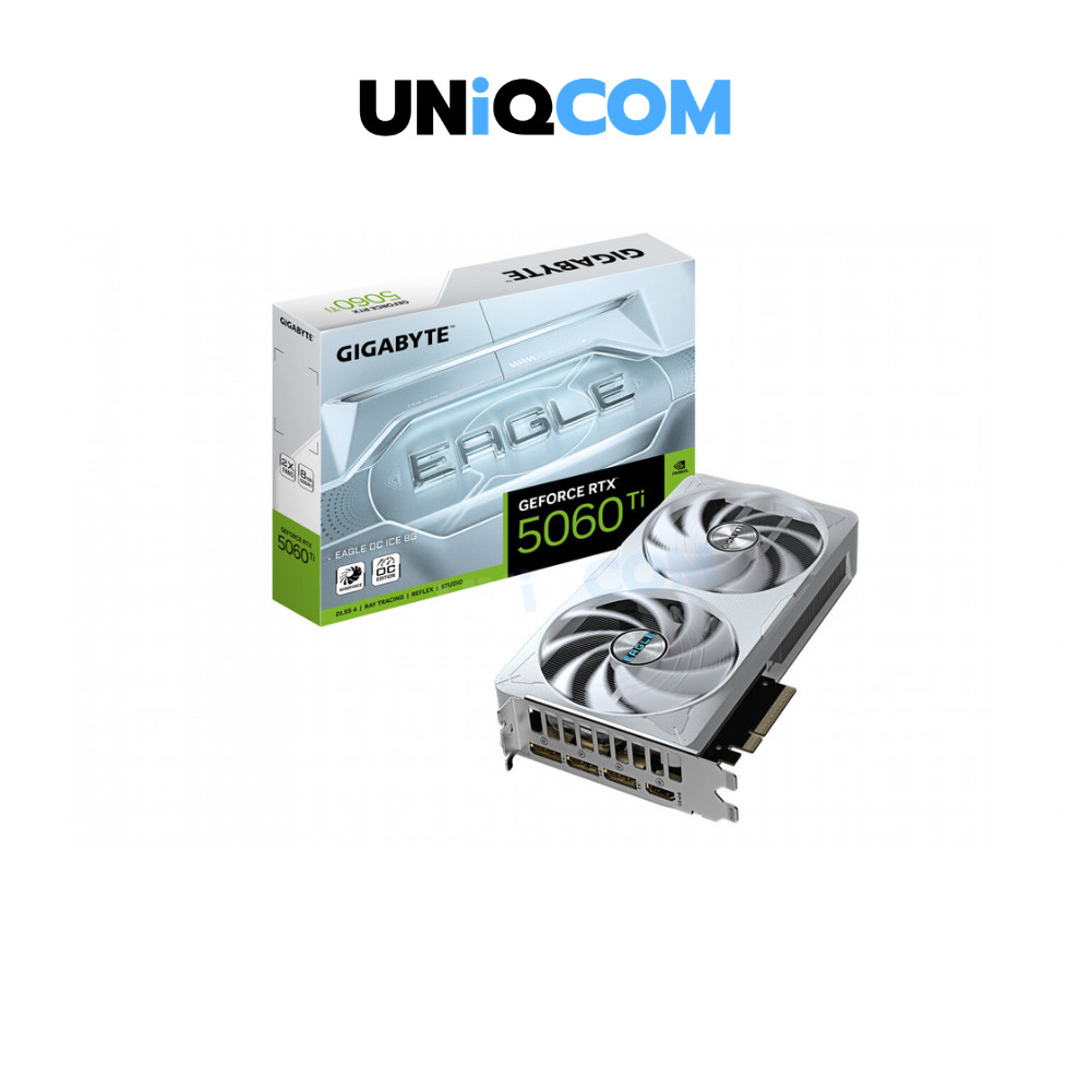 GIGABYTE VGA GEFORCE RTX 5060 TI EAGLE ICE OC - 8GB GDDR7 (REV. 1.0)