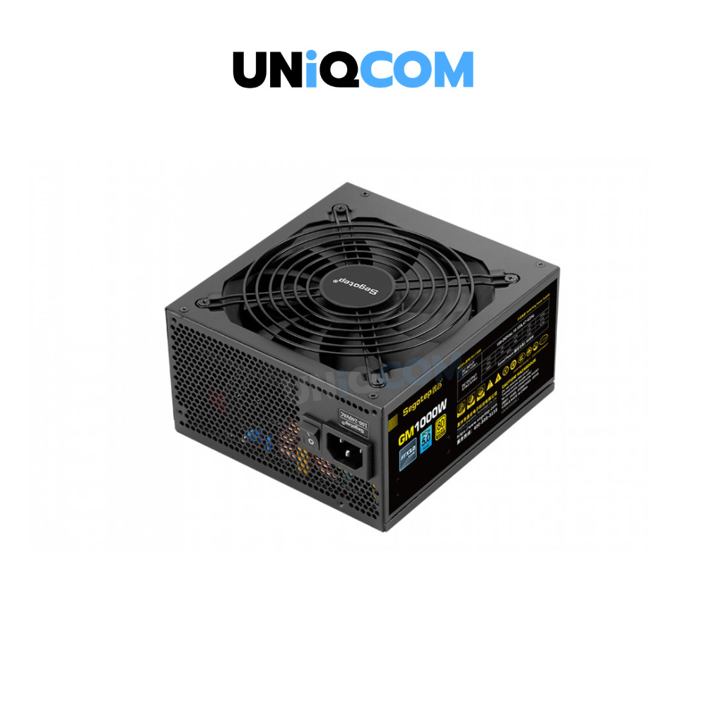 POWER SUPPLY (80+ GOLD) 1000W SEGOTEP GM1000W