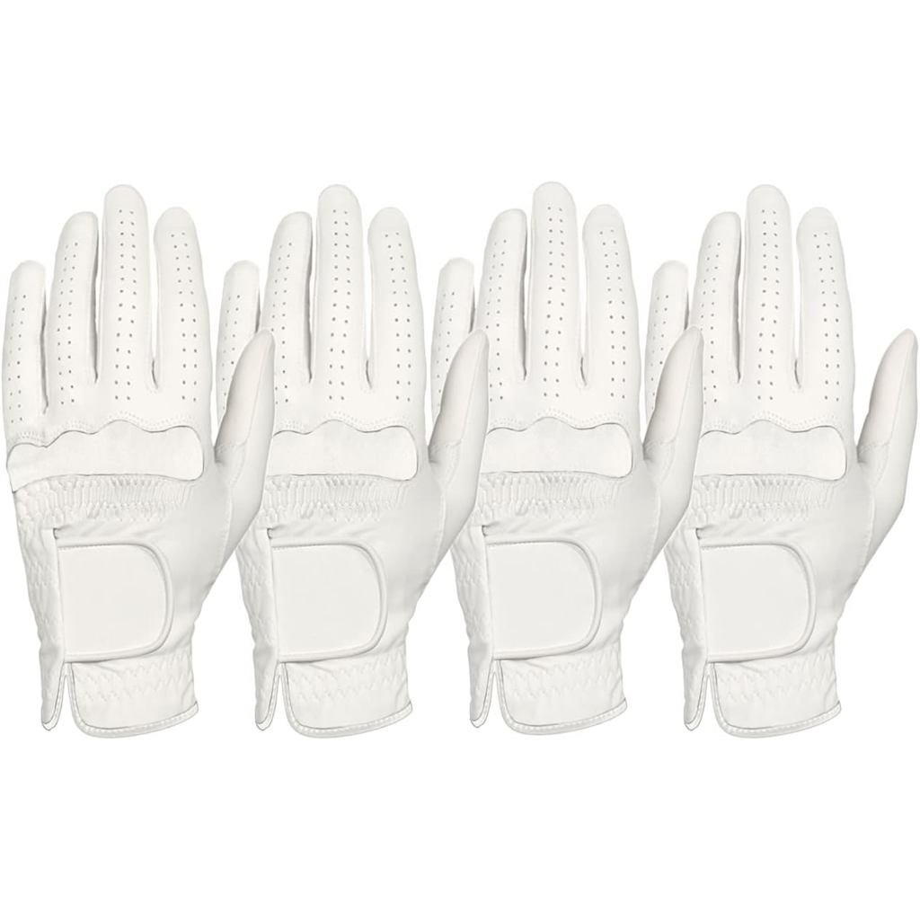 4 ถุงมือกอล์ฟ Mens All Weather Full Palm Cabretta (ซ้าย) UC1J