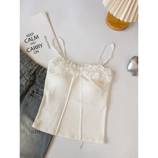 [ส่งจากไทย] 𝙎𝙩𝙪𝙙𝙞𝙤𝘽𝙧𝙖 #bra-320 สายเดี่ยว มีบราในตัว สีหวาน บราสายเดี่ยว เสื้อกล้าม เสื้อแฟชั่น