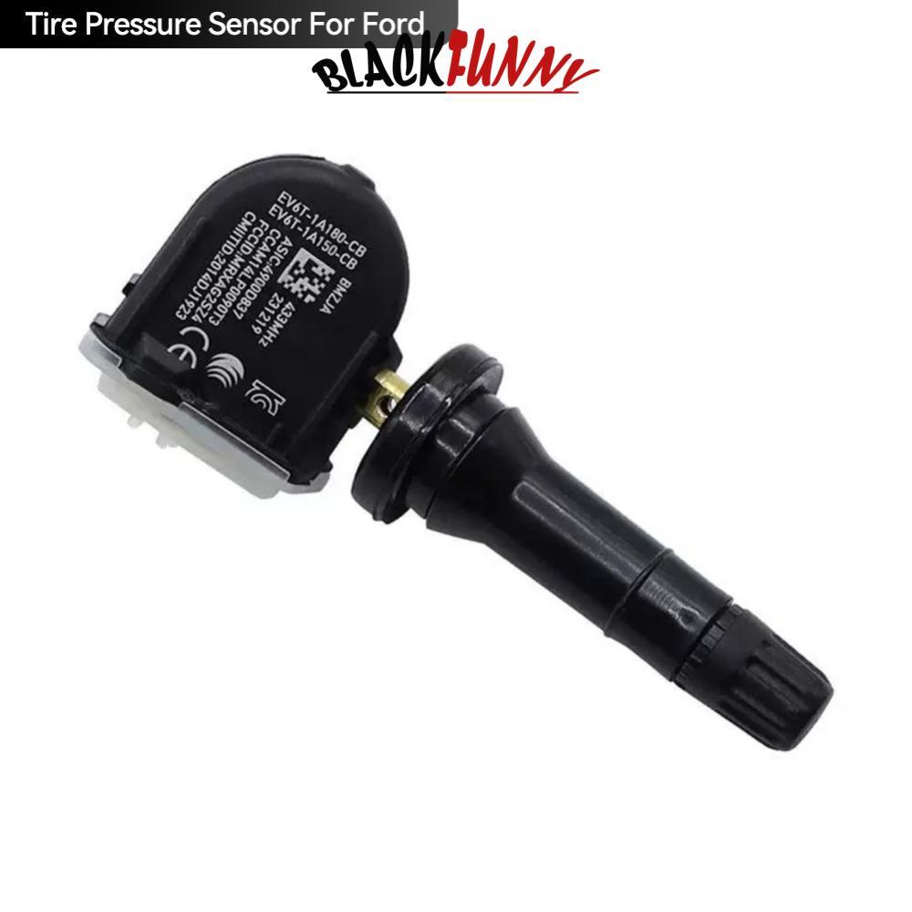 BLACKFUNNY รถความดันยางเซนเซอร์การตรวจสอบระบบ TPMS 433MHz EV6T1A180CB EV6T1A150CB สําหรับ Ford Focus