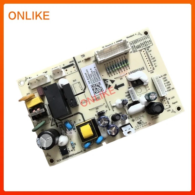 ใหม่ TOSHIBA 60747 GR-B22MP GR-B22VP ORIGINAL POWER PCB FRIDGE PETI SEJUK 17131000011325 17131000013
