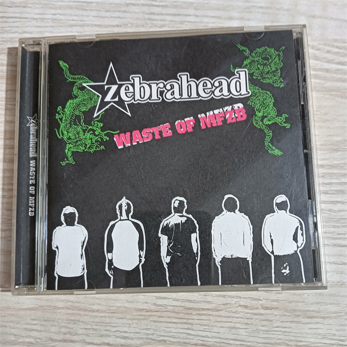 (ฉบับญี่ปุ่น ) 30433 หัวม้าลาย – Waste Of MFZB xiahuo