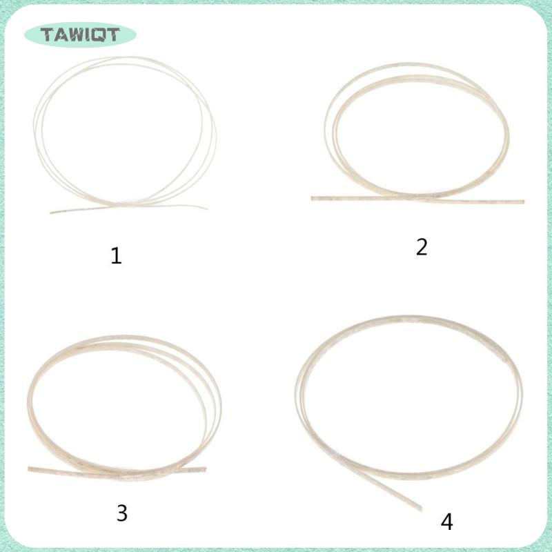 [tawiqt.th] Celluloid Guitar Binding Purfling Strip สําหรับอุปกรณ์เสริมกีตาร์ Ukulele