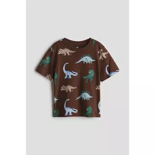 H&M(เอชแอนด์เอ็ม) เสื้อยืดพิมพ์ลาย เด็กชาย 1355371_1