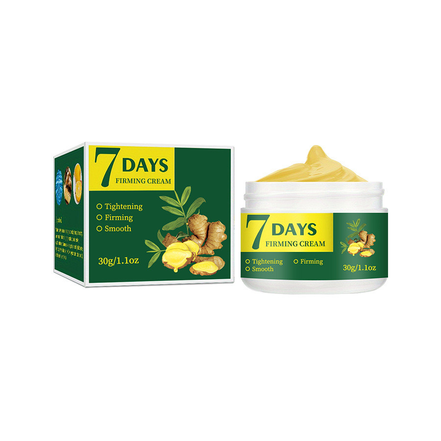 [คลังสินค้าพร้อม] Hot Oil Body Cream Firming 7 Days Firming Cream Ginger slim creamWJG