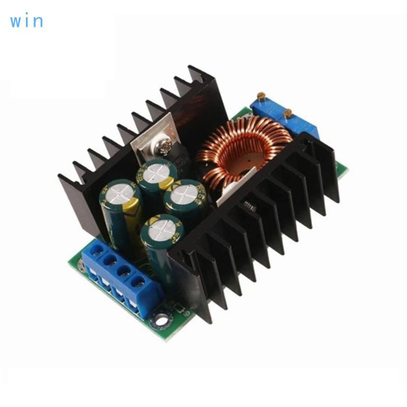 Win หลายแรงดันไฟฟ้าอินพุต 9A 300W DC5-40V ถึง 1 2-35V Down Conversion ประหยัดพื้นที่