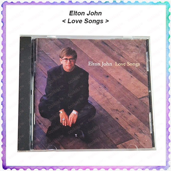 Elton John - Love Songs CD Album Disc Song Music Collection MCA Records BMG