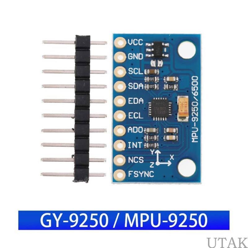 TAKE GY-9250 MPU9250 เซนเซอร์โมดูล 9 แกน Gyroscope Magnetometer Accelerometer